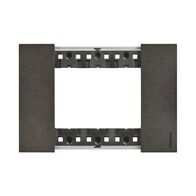 Bticino Living Now 3 Module Coverplate Space