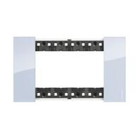 Bticino Living Now 4 Module Coverplate Sky