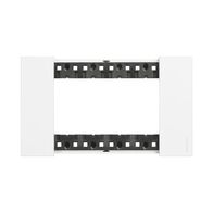Bticino Living Now 4 Module Coverplate White