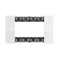 Bticino Living Now 4 Module Coverplate Pixel