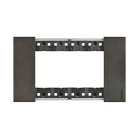 Bticino Living Now 4 Module Coverplate Space