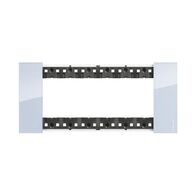 Bticino Living Now 6 Module Coverplate Sky