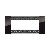 Bticino Living Now 6 Module Coverplate Night