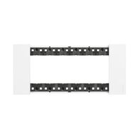Bticino Living Now 6 Module Coverplate White