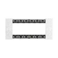 Bticino Living Now 6 Module Coverplate Pixel