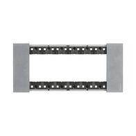 Bticino Living Now 6 Module Coverplate Moon