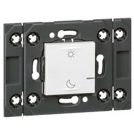 ARTEOR Wireless Day/Night Scenario Mechanism - Horizontal 2 Module with Grid - White