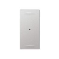 ARTEOR Smart Switch Mechanism - 1 Module 3 Wire - Soft Aluminium