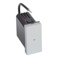 ARTEOR Smart Relay - 16Amp 1 Module ON/OFF with NRJ Monitor for GPOs - Soft Aluminium