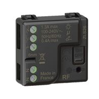 ARTEOR Smart Relay - Micromodule 300W Installation Next to Load - Champagne
