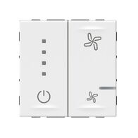Arteor with Netatmo Smart 4 Speed 100VA Fan Controller Mechanism White