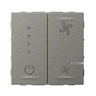 Arteor with Netatmo Smart 4 Speed 100VA Fan Controller Mechanism Magnesium