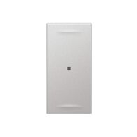 Arteor with Netatmo 1 Module Wireless Clip-In Grid Switch Soft Aluminium
