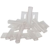 MEMOCAB - Marker holders 8 markers capacity 20mm transparent fixing with cable tie