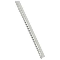 MEMOCAB - Markers for wiring black numbers on white background 2.5x2.5mm number 4 slide-in pack of 600