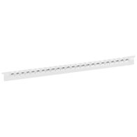 MEMOCAB - Markers for wiring black numbers on white background 2.5x2.5mm number 6 slide-in pack of 600