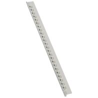 MEMOCAB - Markers for wiring black numbers on white background 2.5x2.5mm number 8 slide-in pack of 600