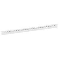 MEMOCAB - Markers for wiring black numbers on white background 2.5x2.5mm number 9 slide-in pack of 600