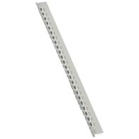 MEMOCAB - Markers for wiring numbers - colour code 2.5x2.5mm white number 9 slide-in pack of 600