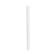 MEMOCAB - Markers for wiring black capital letters on white background 2.5x2.5mm letter T slide-in pack of 240