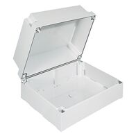 Enclosure - IP55 plastic box 359Hx265Wx154Dmm no knock-outs