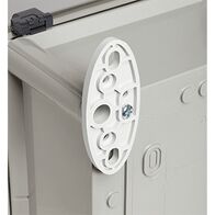 Accessory - wall lug for enclosures with a width above 110mm set of 4