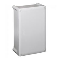 Enclosure - IP55 plastic box 130Hx75Wx74Dmm no knock-outs