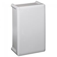 Enclosure - IP55 plastic box 130Hx130Wx74Dmm no knock-outs