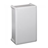 Enclosure - IP55 plastic box 155Hx110Wx74Dmm no knock-outs