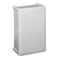 Enclosure - IP55 plastic box 270Hx170Wx86Dmm no knock-outs