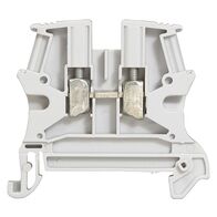 Viking 3 - 1 connection - 1 entry/1 outlet grey 0.25 to 4mm² rigid - 0.25 to 2.5mm² flexible - 5mm pitch