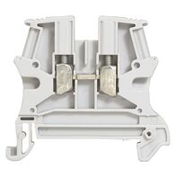 Viking 3 - 1 connection - 1 entry/1 outlet grey 0.25 to 6mm² rigid - 0.25 to 4mm² flexible - 6mm pitch