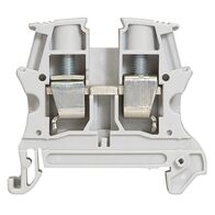 Viking 3 - 1 connection - 1 entry/1 outlet grey 1.5 to 16mm² rigid - 2.5 to 10mm² flexible - 10mm pitch