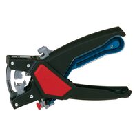 Starfix crimping tool for ferrules in strips Multi-purpose crimping tool 0.5-2.5mm² with 5 empty applicators