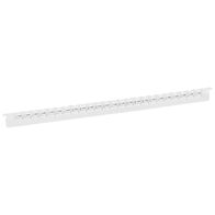 MEMOCAB - Markers for wiring black numbers on white background 2.5x2.5mm number 1 slide-in pack of 600