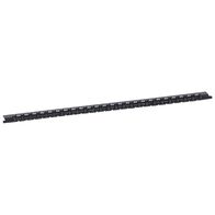 MEMOCAB - Markers for wiring numbers - colour code 2.5x2.5mm black number 0 slide-in pack of 600