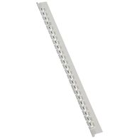 MEMOCAB - Markers for wiring black capital letters on white background 2.5x2.5mm letter I slide-in pack of 240