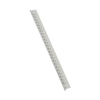 MEMOCAB - Markers for wiring black capital letters on white background 2.5x2.5mm letter Y slide-in pack of 240