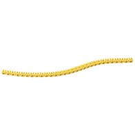 CAB3 - Markers for wiring 1.5 to 2.5 mm² black letters on yellow background 1.5-2.5mm² letter N pack of 300