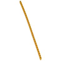 CAB3 - Markers for wiring 1.5 to 2.5mm² black letters on yellow background 1.5-2.5mm² letter Y pack of 300