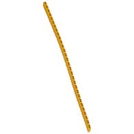 CAB3 - Markers for wiring 1.5 to 2.5mm² black letters on yellow background 1.5-2.5mm² letter Z pack of 300