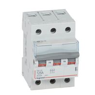 Isolating switch - 400V a.c. 3 pole 125A 3 module