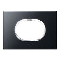 ARTEOR Round 3 Module Horizontal Coverplate Graphite