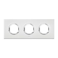 ARTEOR SCS Round 3 Module Horizontal Coverplate White