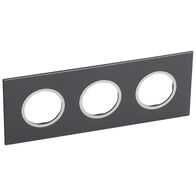 ARTEOR SCS Round 3 Module Horizontal Coverplate Graphite