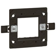 Arteor - Support frame 1 or 2 modules - screw mounting - for British standards type boxes