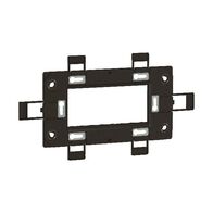Arteor - Support frame 4 modules - screw mounting - for Franco/Belgian and German