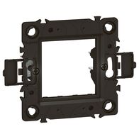 Arteor - Support frame 1 module - claw mounting - for french German/French boxes