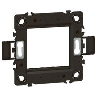 Arteor - Support frame 1 or 2 modules - screw mounting - for Franco/Belgian and German