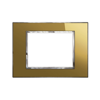 Arteor 770 Series Coverplate Reflective Gold